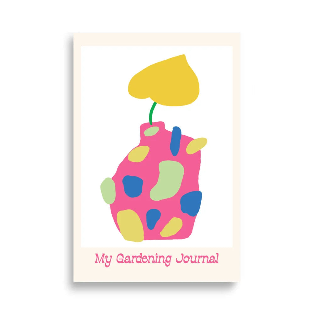 Gardening Art Print Japanese Paper Archival Stock