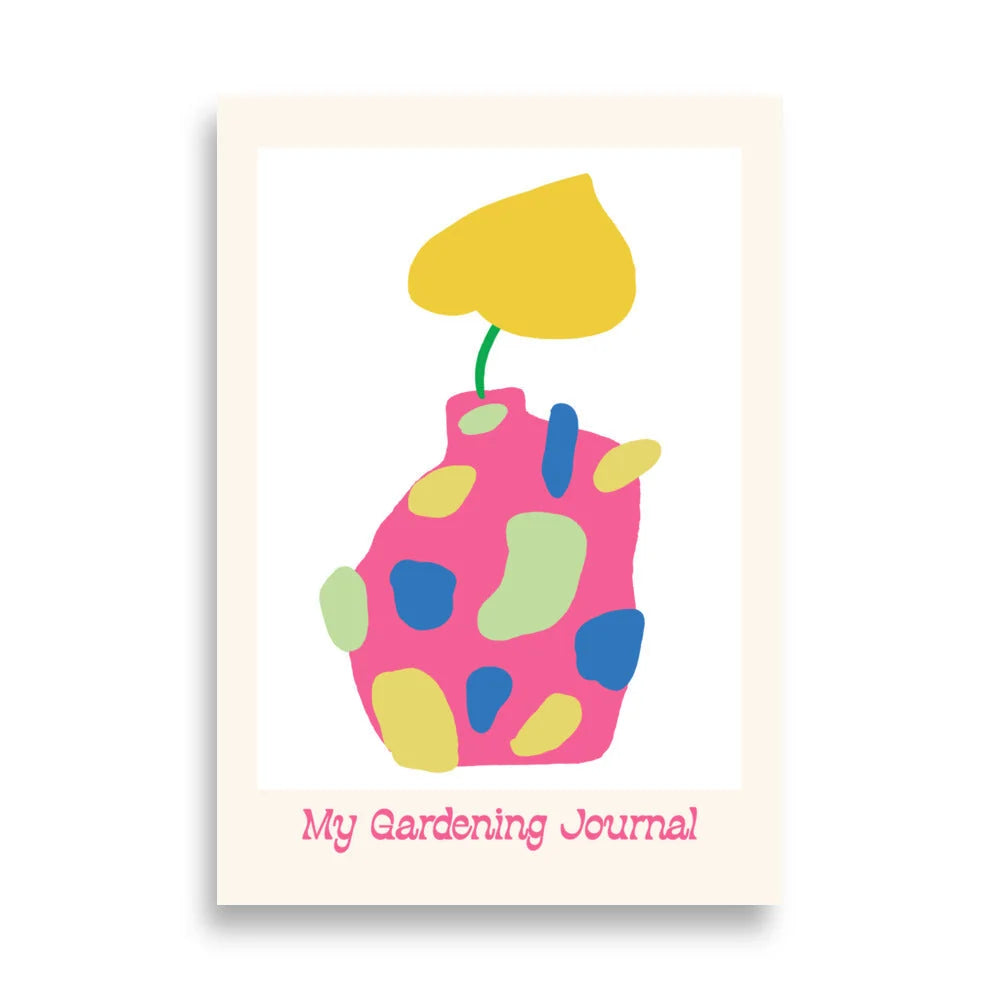 Gardening Art Print Japanese Paper Archival Stock