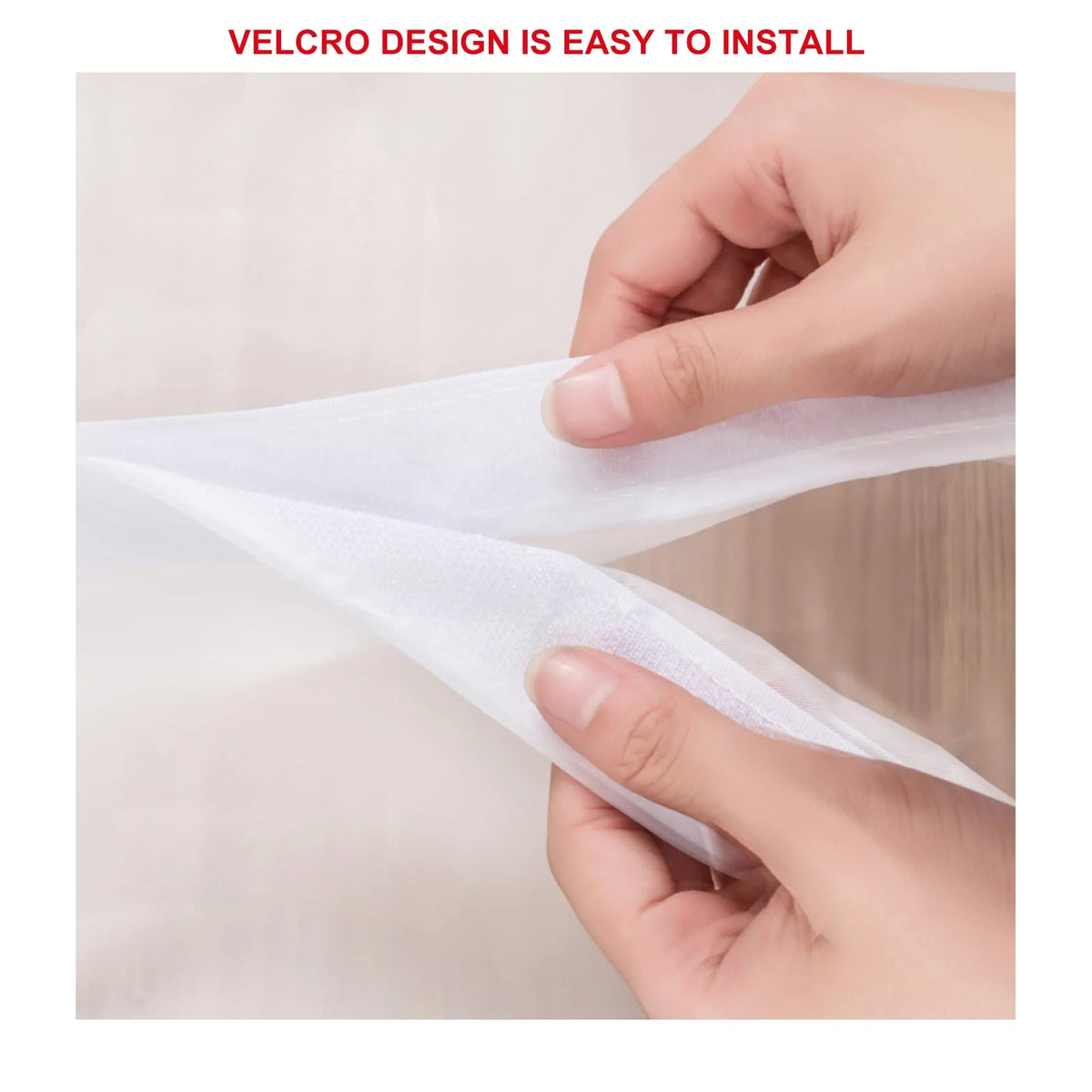 Garment Storage Bag Transparent Front Breathable Sides Dust Protection