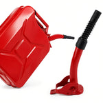 Gas Can Spout Stainless Steel Flexible Mesh Filter