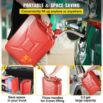 Gas Can Spout Stainless Steel Flexible Mesh Filter