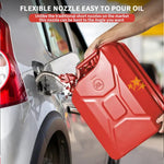 Gas Can Spout Stainless Steel Flexible Mesh Filter