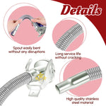 Gas Can Spout Stainless Steel Flexible Mesh Filter