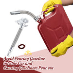 Gas Can Spout Stainless Steel Flexible Mesh Filter