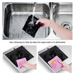 Gas Stove Burner Covers Glass Fiber Set of 4