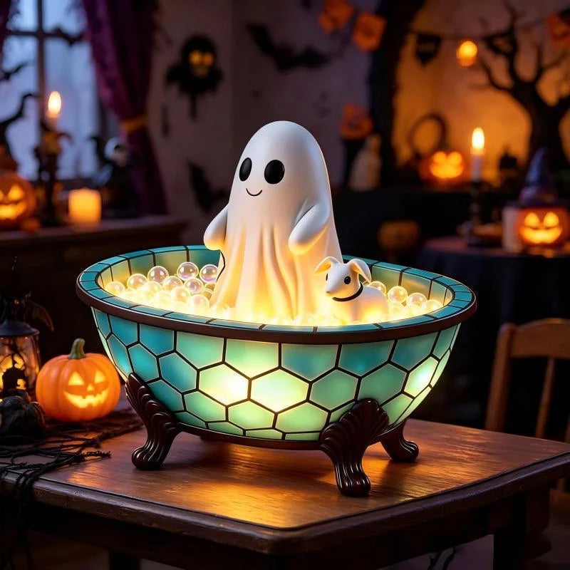 Ghost Night Light USB Powered Warm White LED
