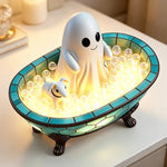 Ghost Night Light USB Powered Warm White LED