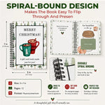 Gift Card Book 12 Pages Personal Message Holder