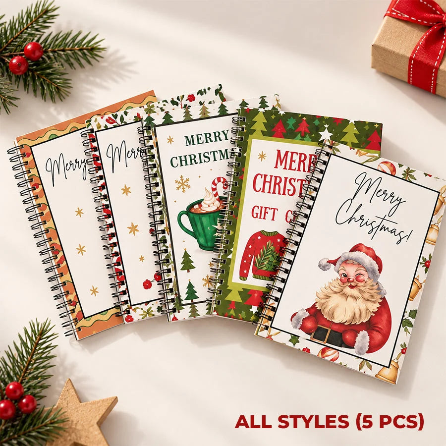 Gift Card Book 12 Pages Personal Message Holder