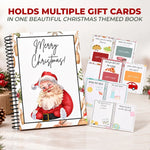 Gift Card Book 12 Pages Personal Message Holder