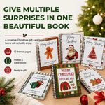 Gift Card Book 12 Pages Personal Message Holder