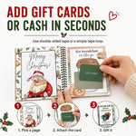 Gift Card Book 12 Pages Personal Message Holder