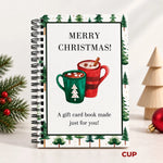 Gift Card Book 12 Pages Personal Message Holder