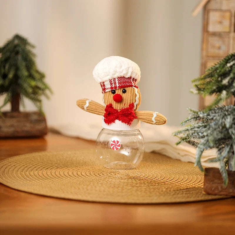 Gingerbread Figurine Eco-Friendly Compact Tabletop Decor