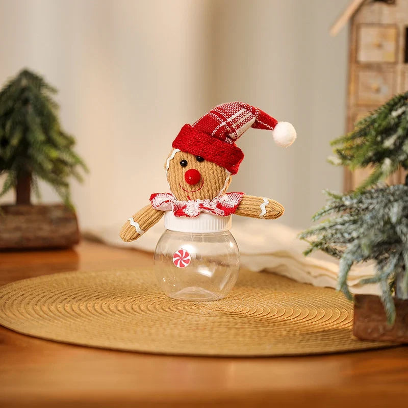 Gingerbread Figurine Eco-Friendly Compact Tabletop Decor