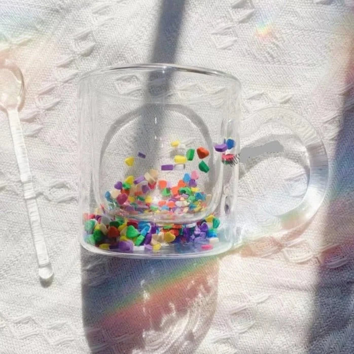 Glass Cup Double-Wall 250ml