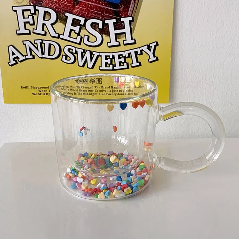 Glass Cup Double-Wall 250ml