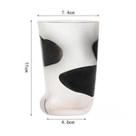 Glass Cup Kitten Paw Design 10.1 Fl Oz