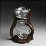 Glass Teapot High-Borosilicate Heat-Resistant Clear View