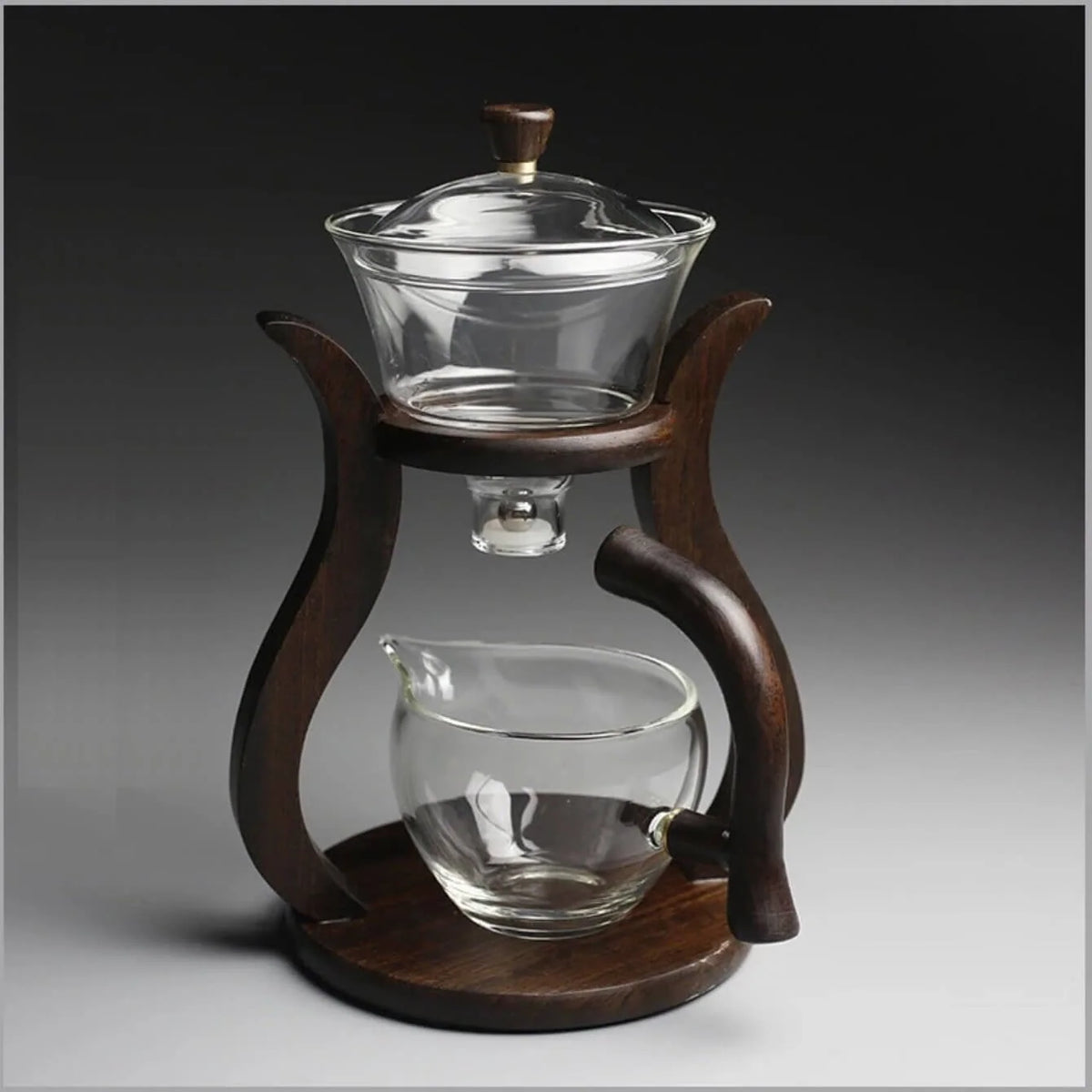 Glass Teapot High-Borosilicate Heat-Resistant Clear View