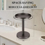 Glasses Stand 360° Rotating Metal Jewelry Organizer