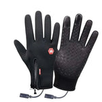 Gloves Built-In Heating Touchscreen-Compatible USB Rechargeable