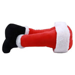Gloves Plush Festive Red One Size