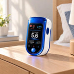 Glucose Monitor Non-Invasive Digital Display With History