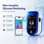 Glucose Monitor Non-Invasive Digital Display With History