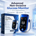Glucose Monitor Non-Invasive Needle-Free Daily Tracking