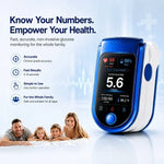 Glucose Monitor Non-Invasive Needle-Free Daily Tracking