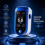 Glucose Monitor Non-Invasive Needle-Free Daily Tracking