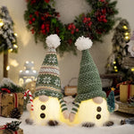 Gnome Decoration Lighted Plush Warm Glow Indoor & Outdoor
