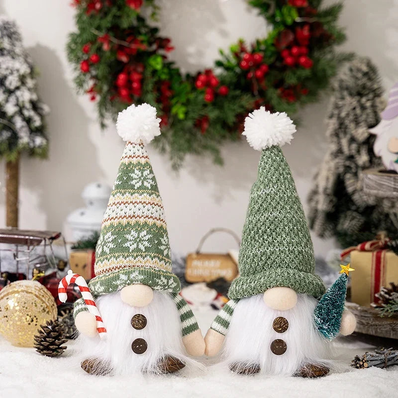 Gnome Decoration Lighted Plush Warm Glow Indoor & Outdoor