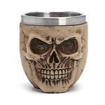 Goblet Skull Design Stainless Steel