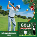 Golf Advent Calendar 24 Golf Accessories