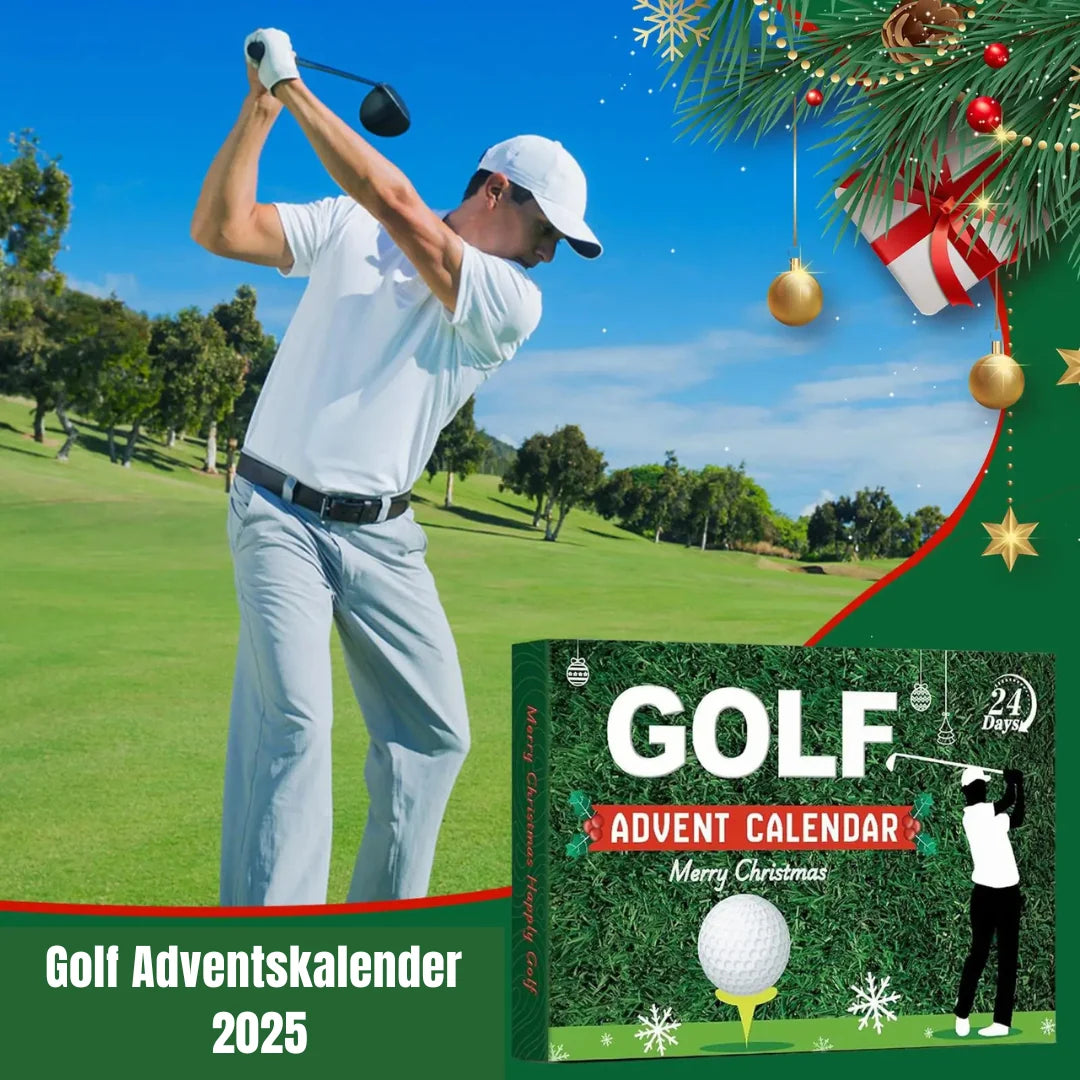 Golf Advent Calendar 24 Golf Accessories