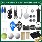 Golf Advent Calendar 24 Golf Accessories