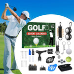 Golf Advent Calendar 24 Golf Accessories