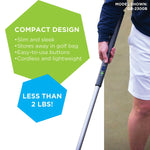Golf Blower Cordless 80 MPH Airflow 30-Minute Runtime