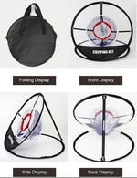 Golf Chipping Net Pop-Up Foldable 20 Inch Target