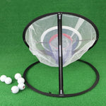 Golf Chipping Net Pop-Up Foldable 20 Inch Target