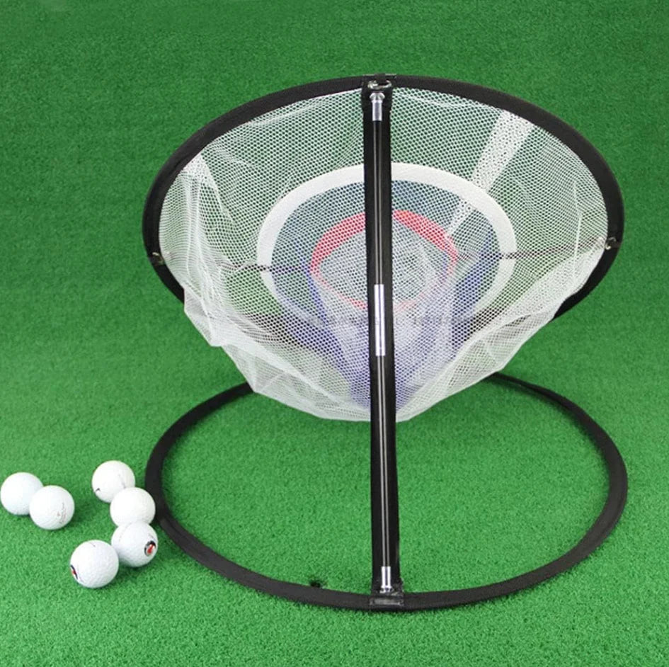 Golf Chipping Net Pop-Up Foldable 20 Inch Target