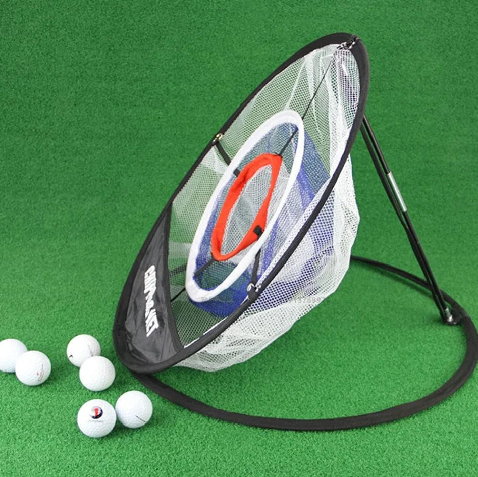 Golf Chipping Net Pop-Up Foldable 20 Inch Target