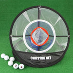 Golf Chipping Net Pop-Up Foldable 20 Inch Target