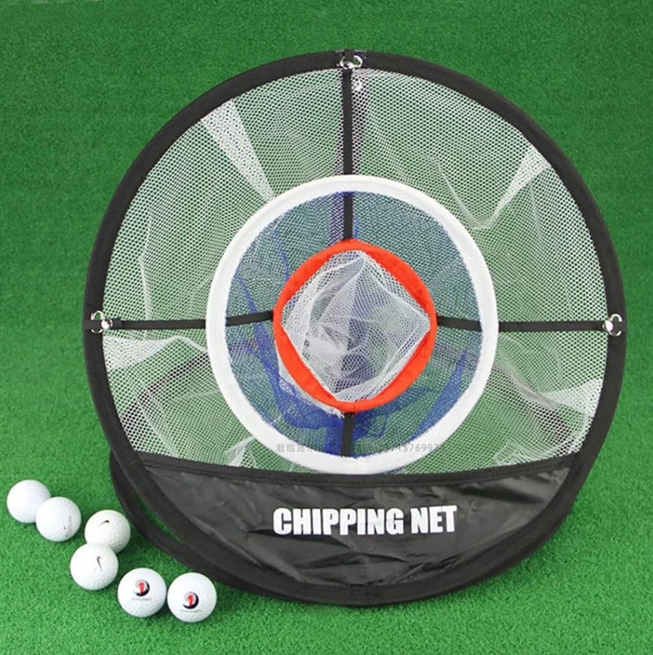 Golf Chipping Net Pop-Up Foldable 20 Inch Target
