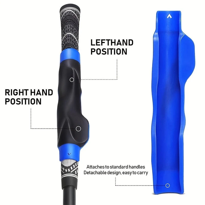 Golf Grip Trainer Ergonomic & Non-Slip Portable