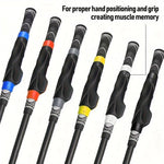 Golf Grip Trainer Ergonomic & Non-Slip Portable