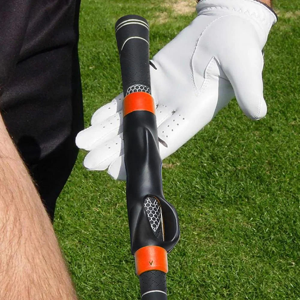 Golf Grip Trainer Ergonomic & Non-Slip Portable