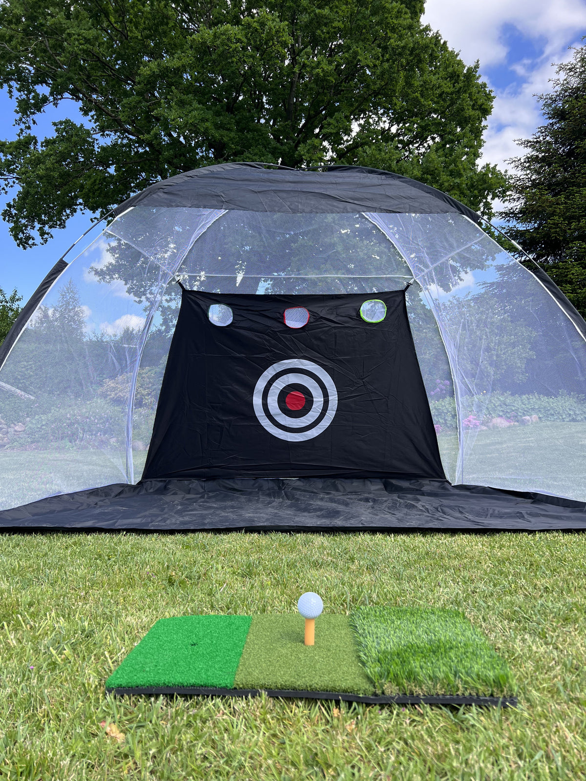 Golf Practice Net Portable Shock-Absorbing Target